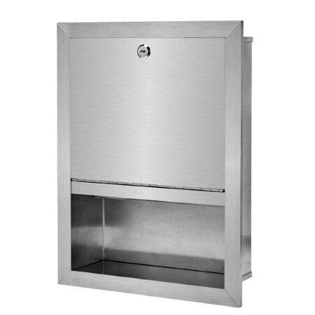 alpine industries c fold multifold paper towel dispenser